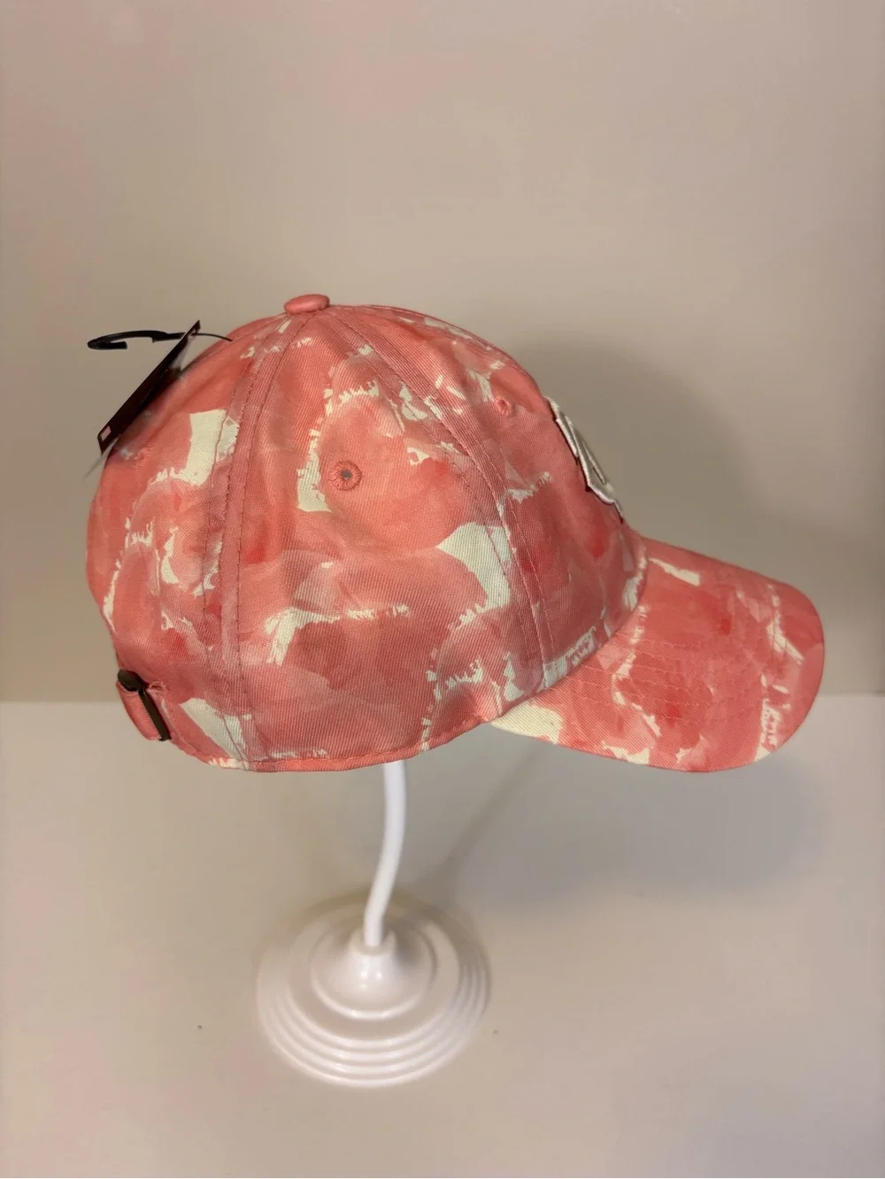 New MLB Pink Tie-Dye Minnesota Twins Hat with White Logo